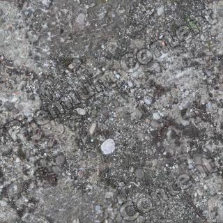 High Resolution Seamless Ground Concrete Texture 0009